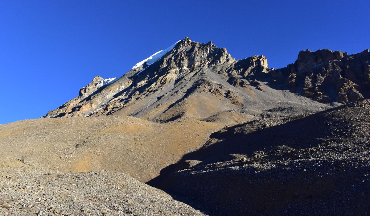 En route to Thorong La Pass.