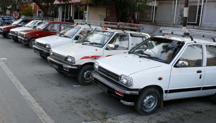 Get a taxi if you want a private transport service to specific locations other than the usual transport routes.